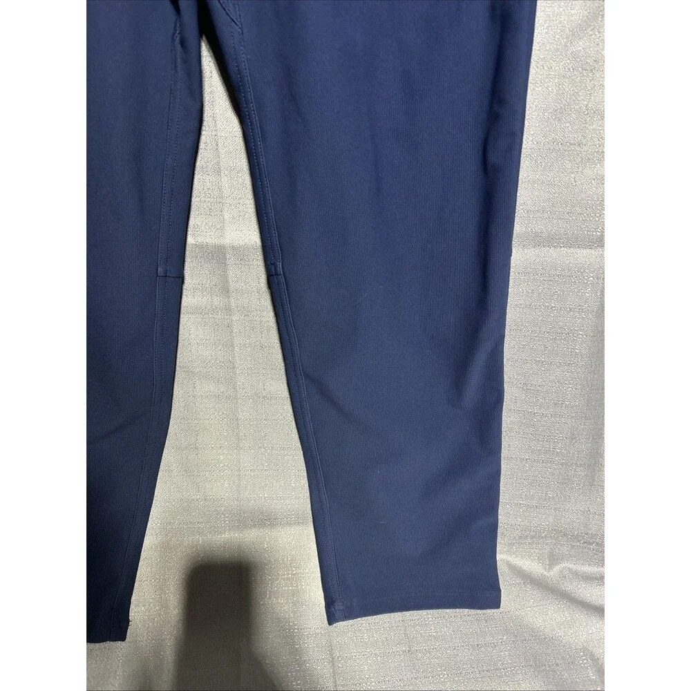 Lululemon ABC Classic Warpstreme Pants - Men's Size 28 -‎ Navy Blue textured